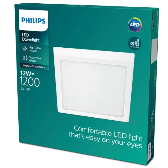 Philips Magneos fehér LED mennyezeti lámpa (PHI-8719514328716) LED 1 izzós IP20