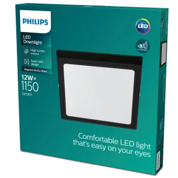 Philips Magneos fekete LED mennyezeti lámpa (PHI-8719514328730) LED 1 izzós IP20