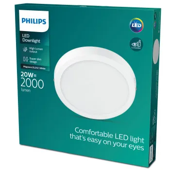 Philips Magneos fehér LED mennyezeti lámpa (PHI-8719514328754) LED 1 izzós IP20