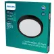 Philips Magneos fekete LED mennyezeti lámpa (PHI-8719514328778) LED 1 izzós IP20