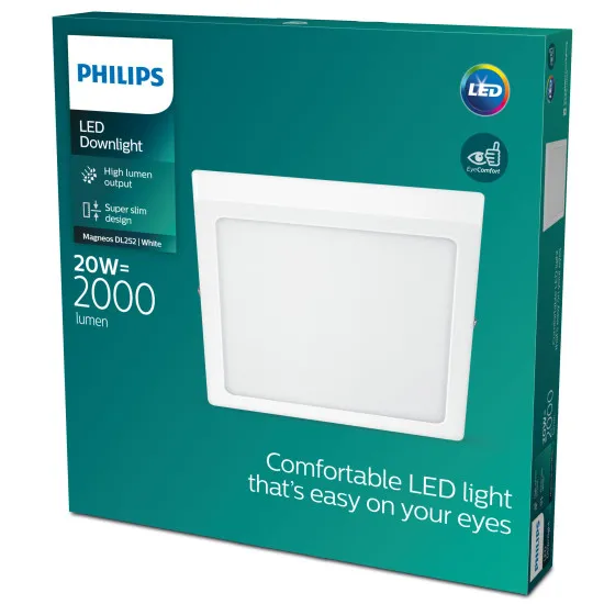 Philips Magneos fehér LED mennyezeti lámpa (PHI-8719514328792) LED 1 izzós IP20