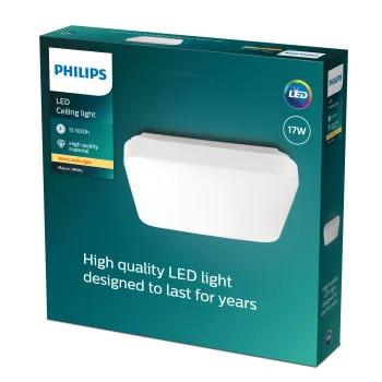Philips Mauve fehér LED mennyezeti lámpa (PHI-8718696162804) LED 1 izzós IP20