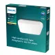 Philips Mauve fehér LED mennyezeti lámpa (PHI-8718696162804) LED 1 izzós IP20