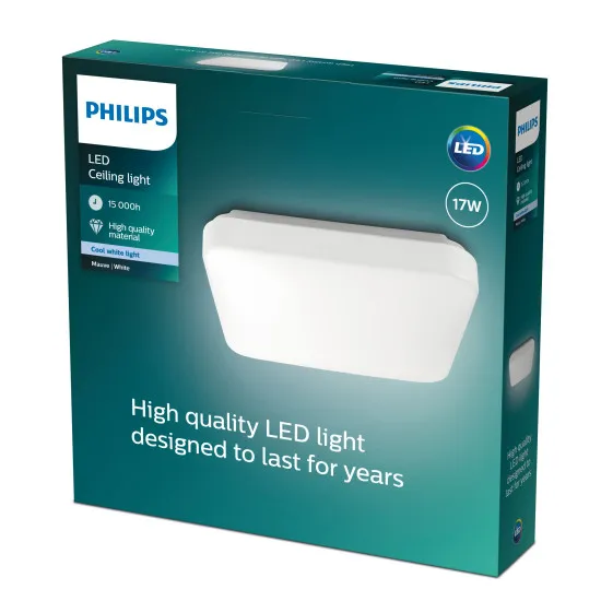 Philips Mauve fehér LED mennyezeti lámpa (PHI-8718696162811) LED 1 izzós IP20
