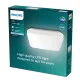 Philips Mauve fehér LED mennyezeti lámpa (PHI-8718696162811) LED 1 izzós IP20
