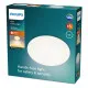 Philips Mauve fehér LED mennyezeti lámpa (PHI-8719514431805) LED 1 izzós IP20