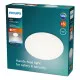 Philips Mauve fehér LED mennyezeti lámpa (PHI-8719514431829) LED 1 izzós IP20