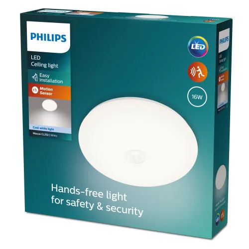 Philips Mauve fehér LED mennyezeti lámpa (PHI-8719514431867) LED 1 izzós IP20