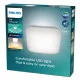 Philips Mauve fehér LED mennyezeti lámpa (PHI-8720169195455) LED 1 izzós IP20
