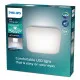 Philips Mauve fehér LED mennyezeti lámpa (PHI-8720169195479) LED 1 izzós IP20