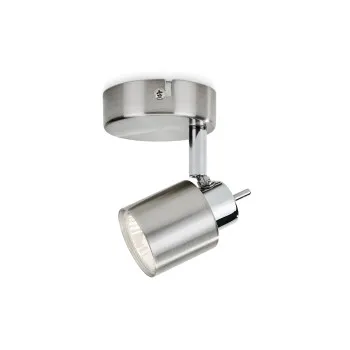 Philips Meranti nikkel fali/mennyezeti spotlámpa (PHI-8718696133248) GU10 1 izzós IP20