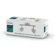 Philips Meranti nikkel mennyezeti spotlámpa (PHI-8718696133255) GU10 2 izzós IP20