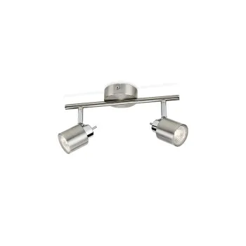 Philips Meranti nikkel mennyezeti spotlámpa (PHI-8718696133255) GU10 2 izzós IP20