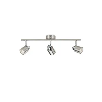 Philips Meranti nikkel mennyezeti spotlámpa (PHI-8718696133262) GU10 3 izzós IP20