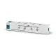 Philips Meranti nikkel mennyezeti spotlámpa (PHI-8718696133279) GU10 4 izzós IP20