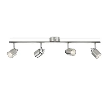 Philips Meranti nikkel mennyezeti spotlámpa (PHI-8718696133279) GU10 4 izzós IP20