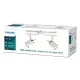 Philips Meranti fehér mennyezeti spotlámpa (PHI-8719514465312) GU10 2 izzós IP20