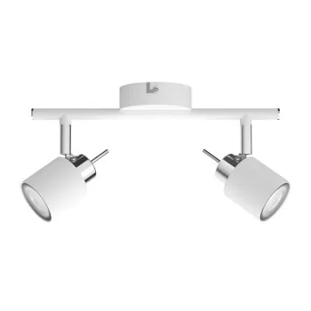 Philips Meranti fehér mennyezeti spotlámpa (PHI-8719514465312) GU10 2 izzós IP20