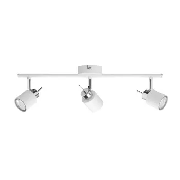 Philips Meranti fehér mennyezeti spotlámpa (PHI-8719514465336) GU10 3 izzós IP20