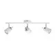 Philips Meranti fehér mennyezeti spotlámpa (PHI-8719514465336) GU10 3 izzós IP20
