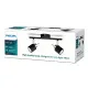 Philips Meranti fekete mennyezeti spotlámpa (PHI-8719514465398) GU10 2 izzós IP20