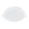 Philips Meson fehér LED mennyezetbe építhető lámpa (PHI-8720169231009) LED 1 izzós IP20
