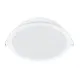 Philips Meson fehér LED mennyezetbe építhető lámpa (PHI-8720169231009) LED 1 izzós IP20