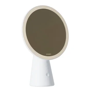 Philips Mirror fehér újratölthető tükrös LED asztali lámpa (PHI-8719514420472) LED 1 izzós IP20
