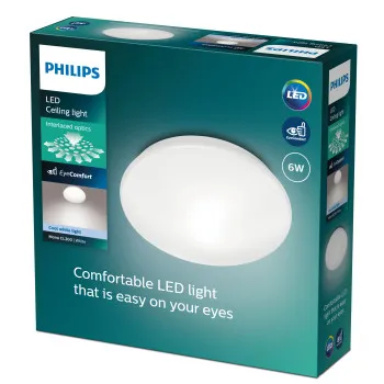 Philips Moire fehér LED mennyezeti lámpa (PHI-8718699681050) LED 1 izzós IP20