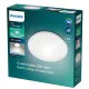 Philips Moire fehér LED mennyezeti lámpa (PHI-8718699681050) LED 1 izzós IP20