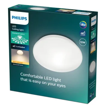 Philips Moire fehér LED mennyezeti lámpa (PHI-8718699681098) LED 1 izzós IP20