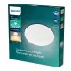 Philips Moire fehér LED mennyezeti lámpa (PHI-8719514431706) LED 1 izzós IP20