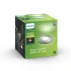 Philips Moss ezüst talajba építhető LED kültéri lámpa (PHI-8718696120606) LED 1 izzós IP67
