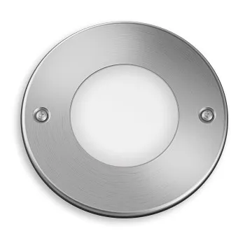 Philips Moss ezüst talajba építhető LED kültéri lámpa (PHI-8718696120606) LED 1 izzós IP67