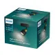 Philips Niall Spot fekete fali/mennyezeti spotlámpa (PHI-8720169300071) GU10 1 izzós IP20