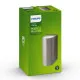 Philips Nightingale inox kültéri falikar (PHI-8718696154007) GU10 2 izzós IP44