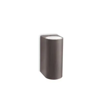 Philips Nightingale barna kültéri falikar (PHI-8718696154014) GU10 2 izzós IP44