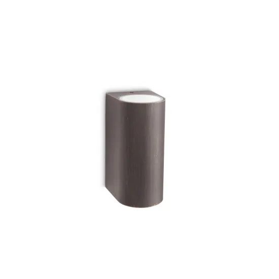 Philips Nightingale barna kültéri falikar (PHI-8718696154014) GU10 2 izzós IP44