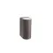 Philips Nightingale barna kültéri falikar (PHI-8718696154014) GU10 2 izzós IP44