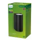 Philips Nightingale fekete kültéri falikar (PHI-8720169266834) GU10 2 izzós IP44