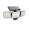 Philips Nysil fekete napelemes LED kültéri fali reflektor (PHI-8720169269156) LED 1 izzós IP65