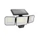 Philips Nysil fekete napelemes LED kültéri fali reflektor (PHI-8720169269156) LED 1 izzós IP65