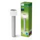 Philips Otis acélszínű LED kültéri állólámpa (PHI-8720169351356) LED 1 izzós IP44