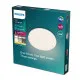 Philips Ozziet fehér LED mennyezetbe építhető lámpa (PHI-8719514431904) LED 1 izzós IP20