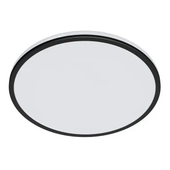 Philips Ozziet fekete LED mennyezetbe építhető lámpa (PHI-8719514431966) LED 1 izzós IP20