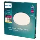 Philips Ozziet fehér LED mennyezetbe építhető lámpa (PHI-8719514431980) LED 1 izzós IP20