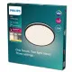 Philips Ozziet fekete LED mennyezetbe építhető lámpa (PHI-8719514432000) LED 1 izzós IP20