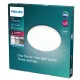 Philips Ozziet fehér LED mennyezetbe építhető lámpa (PHI-8719514432024) LED 1 izzós IP20