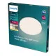 Philips Ozziet fehér LED mennyezetbe építhető lámpa (PHI-8719514432062) LED 1 izzós IP20