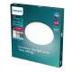 Philips Ozziet fehér LED mennyezetbe építhető lámpa (PHI-8719514432109) LED 1 izzós IP20